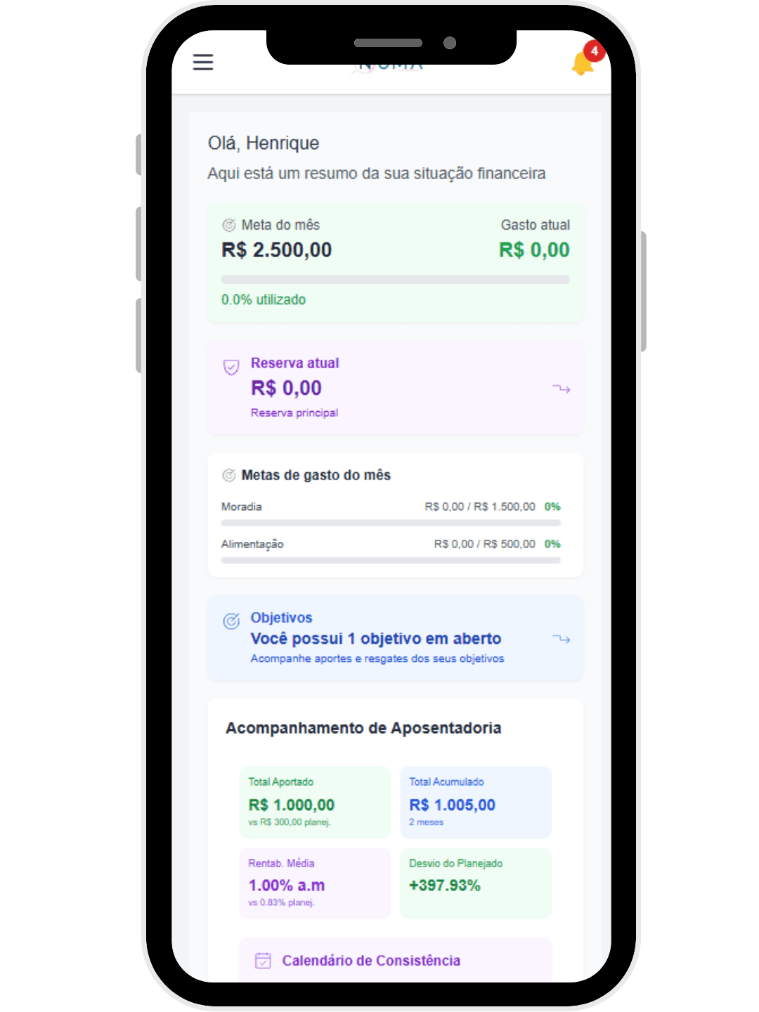 Gestão de Finanças